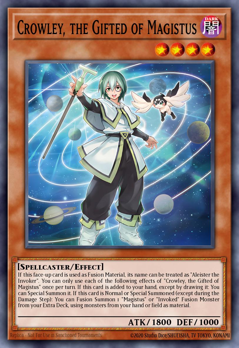 Crowley, the Gifted Magistus